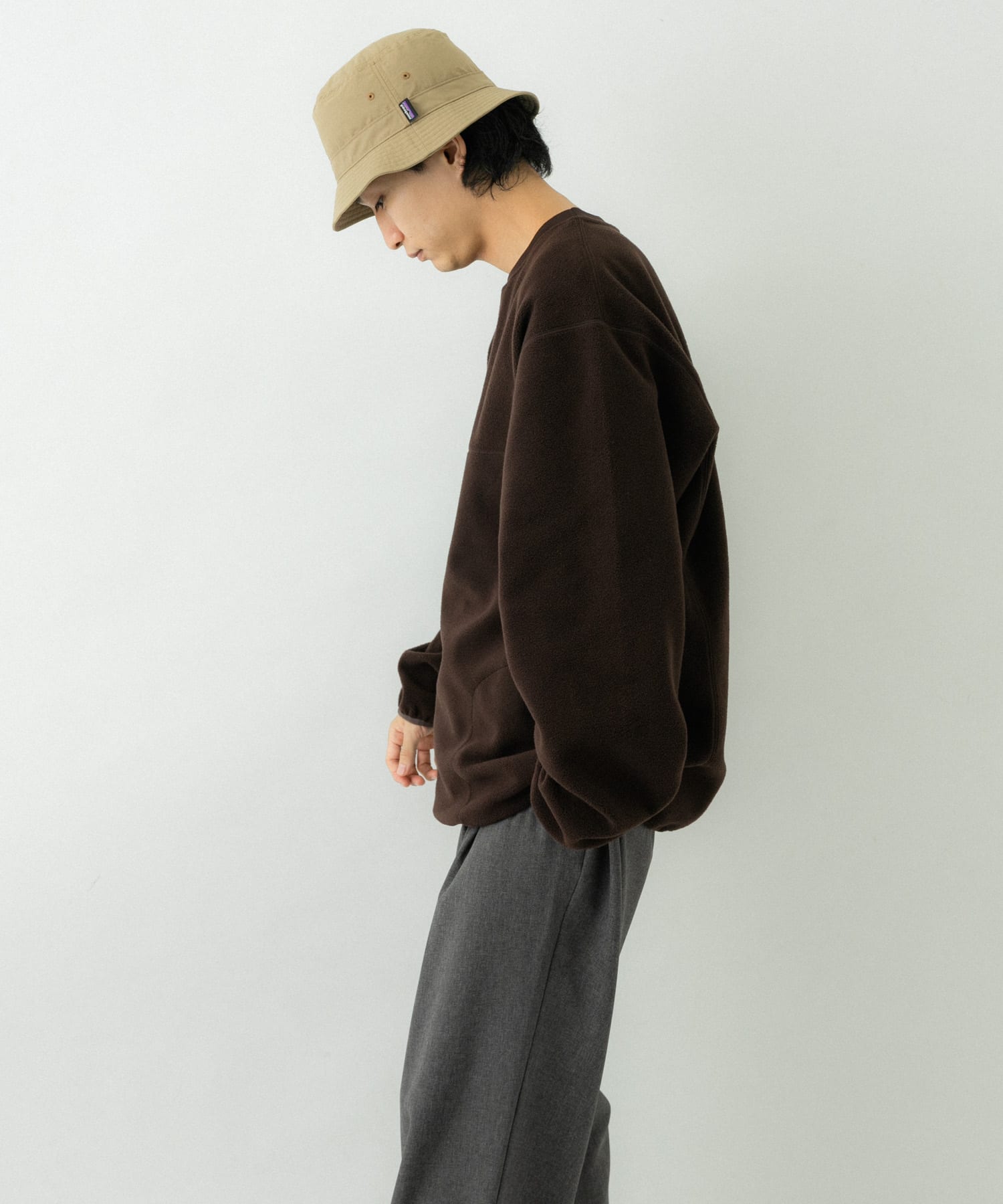 身長：172cm サイズ：L