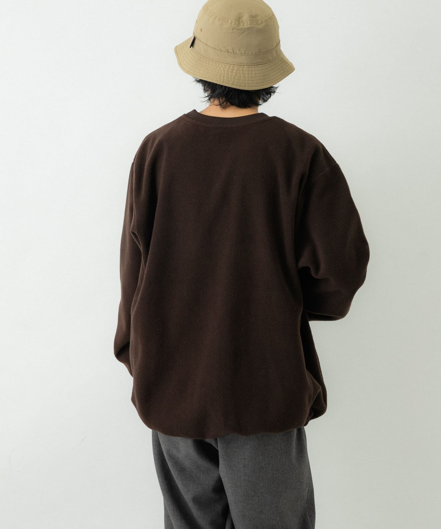 身長：172cm サイズ：L