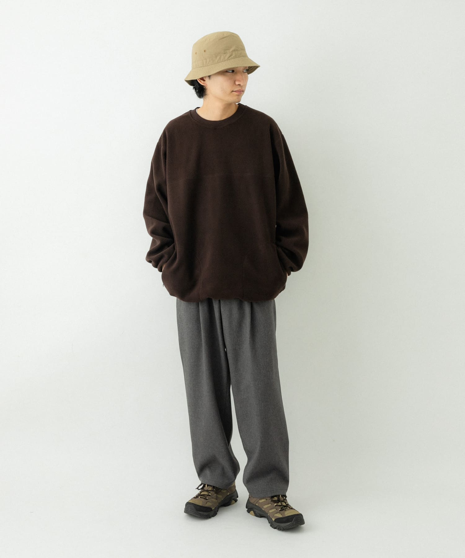 身長：172cm サイズ：L