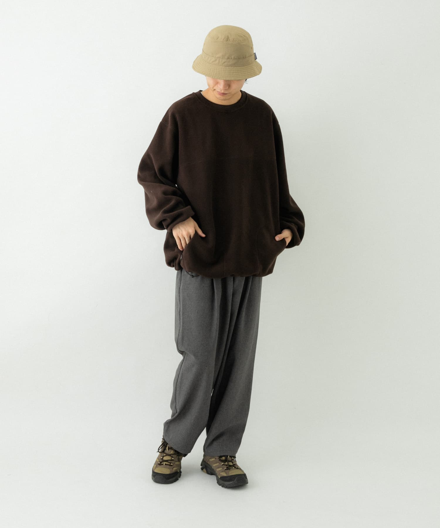 身長：172cm サイズ：L