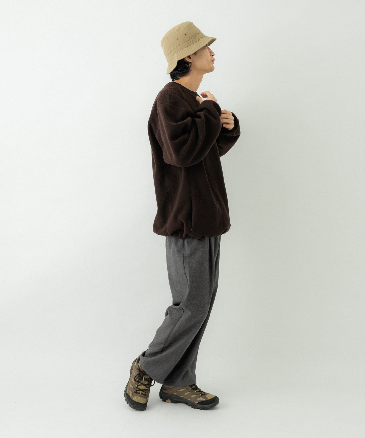 身長：172cm サイズ：L