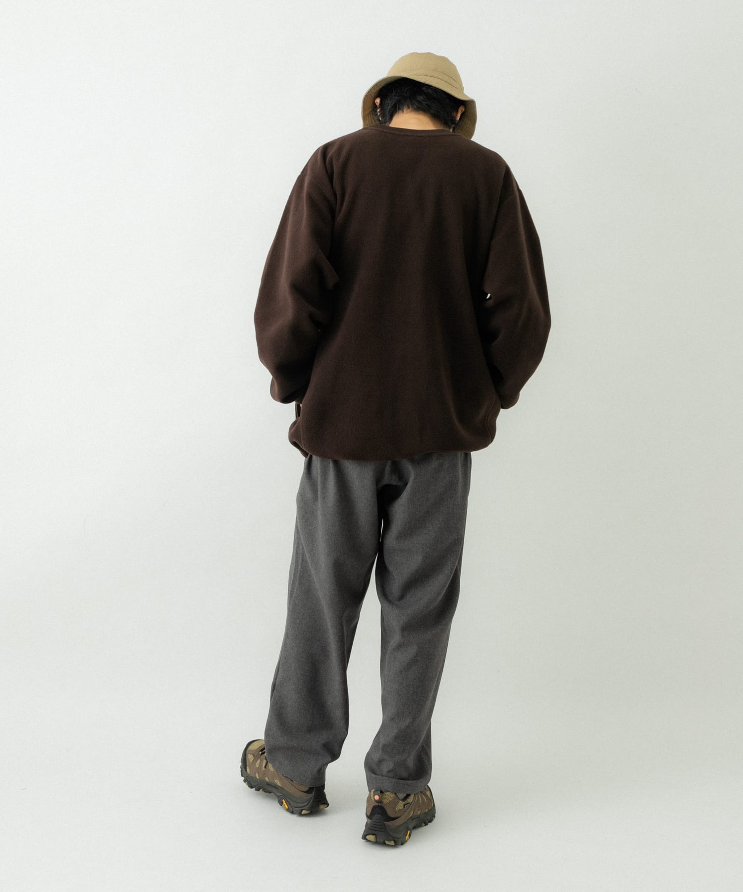 身長：172cm サイズ：L