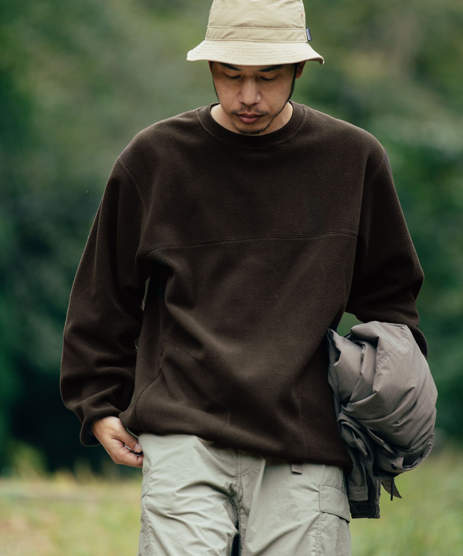 身長：179cm サイズ：L