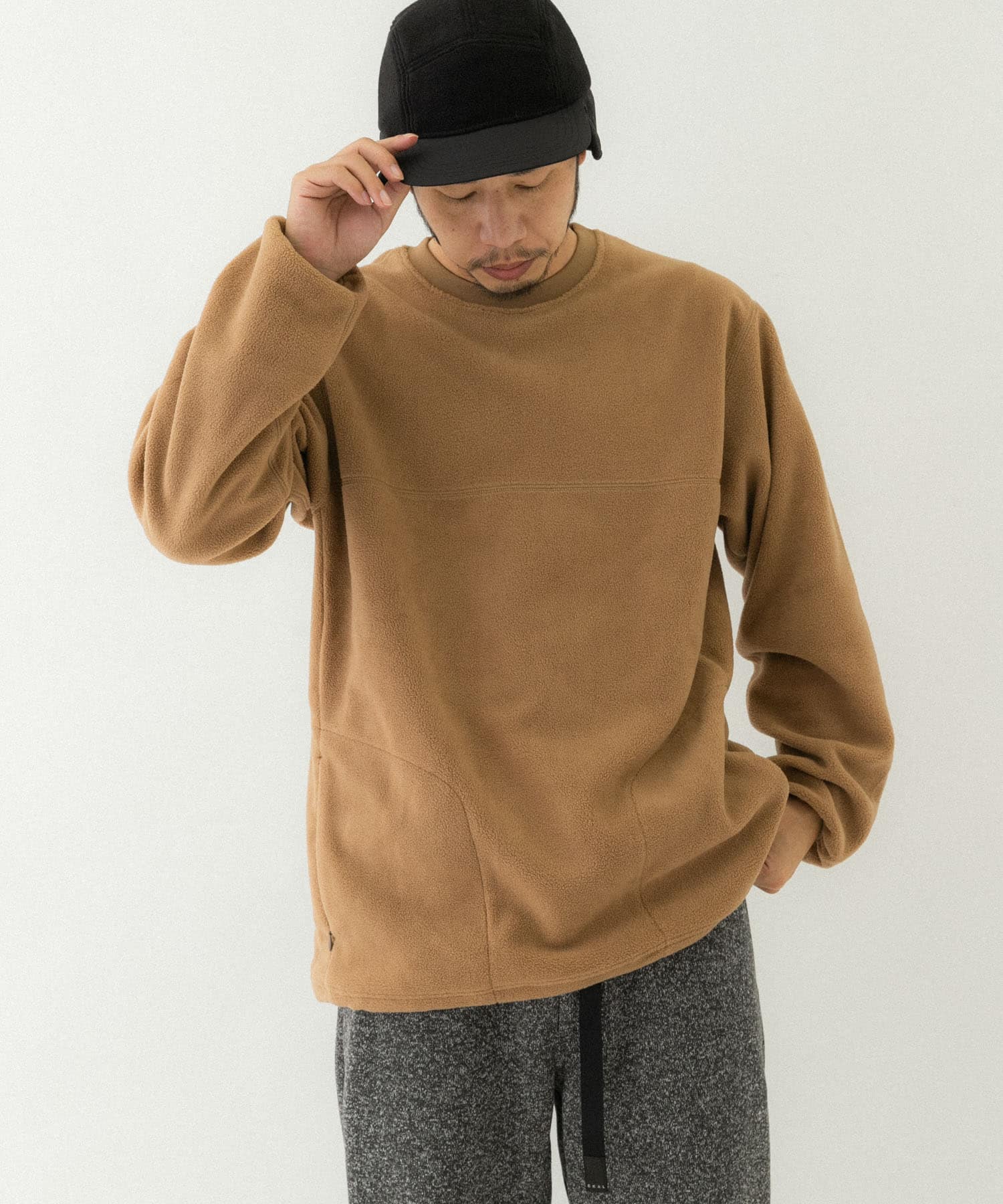 身長：179cm サイズ：L