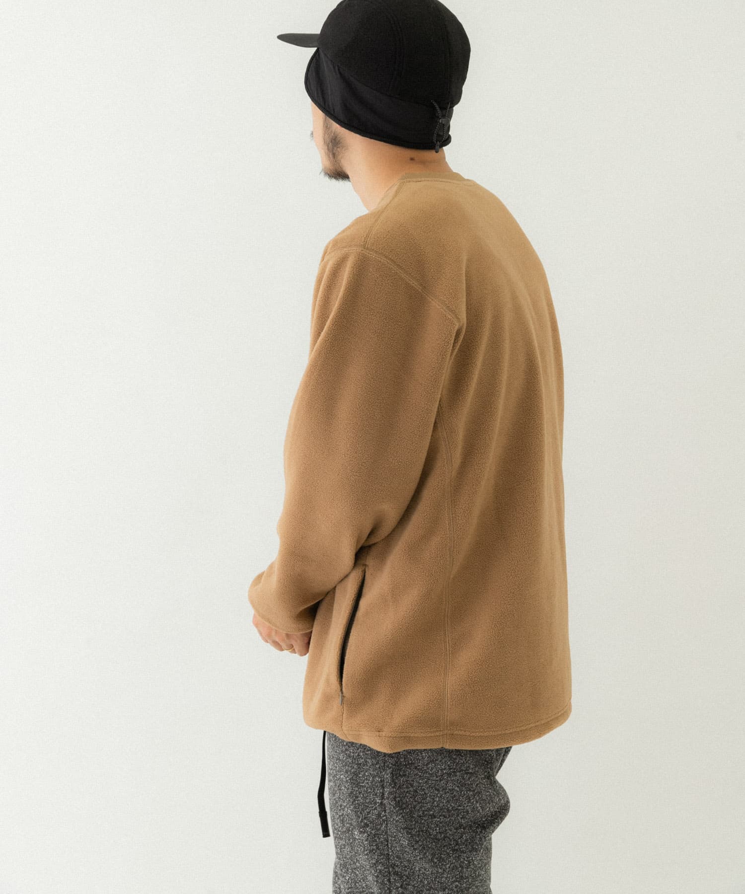 身長：179cm サイズ：L