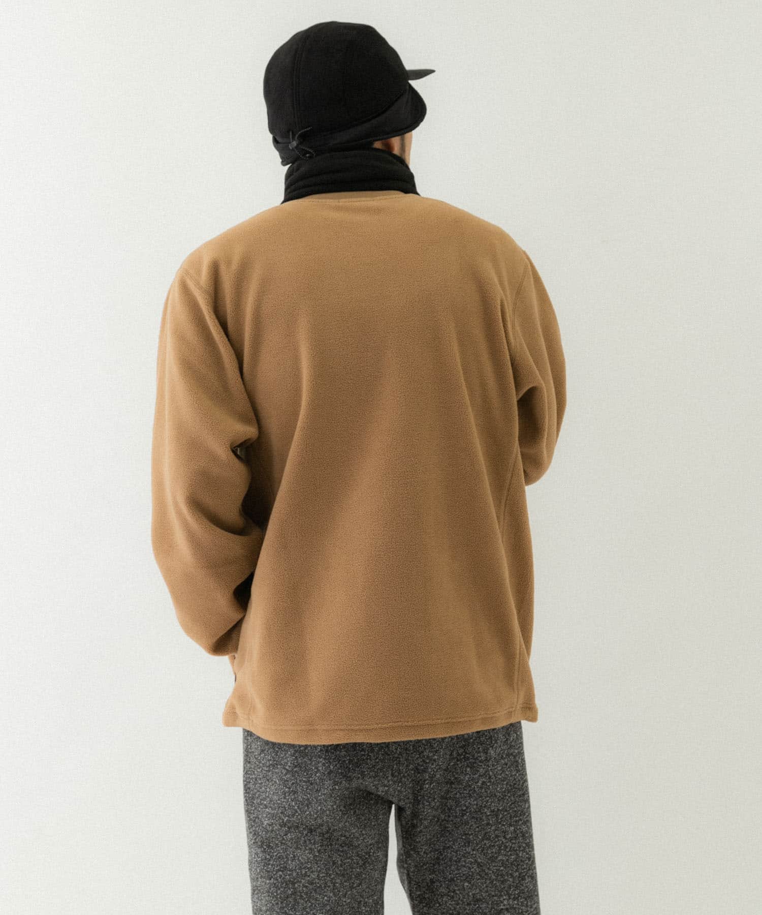 身長：179cm サイズ：L