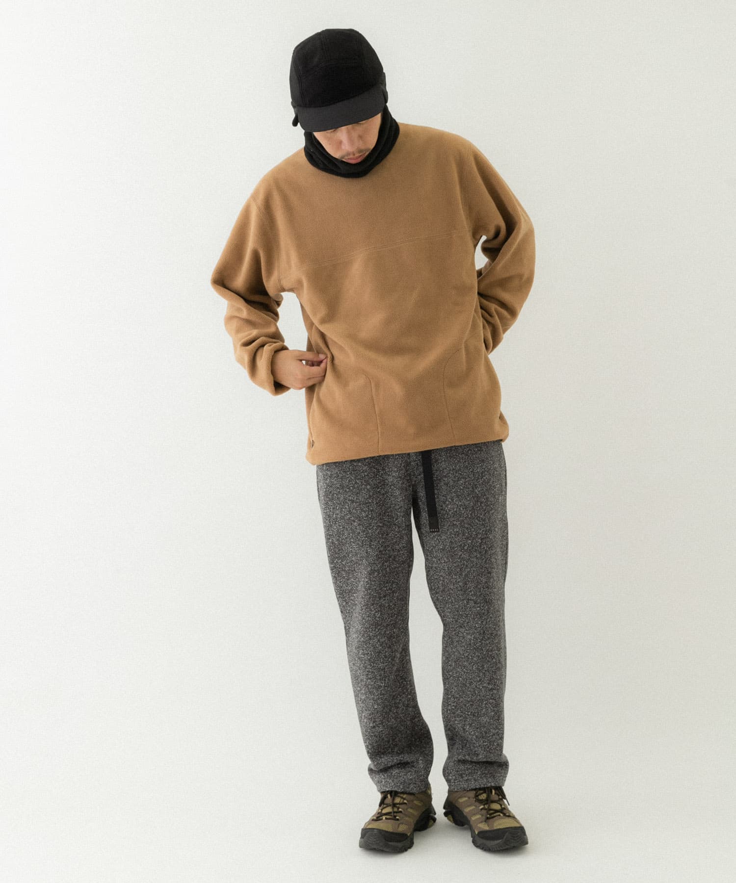 身長：179cm サイズ：L