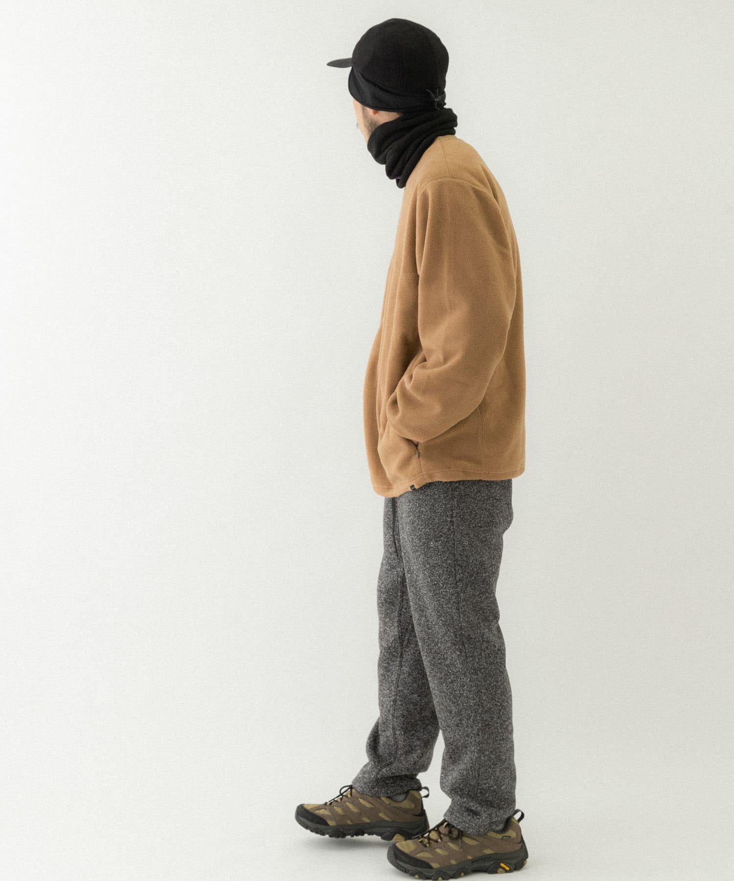 身長：179cm サイズ：L