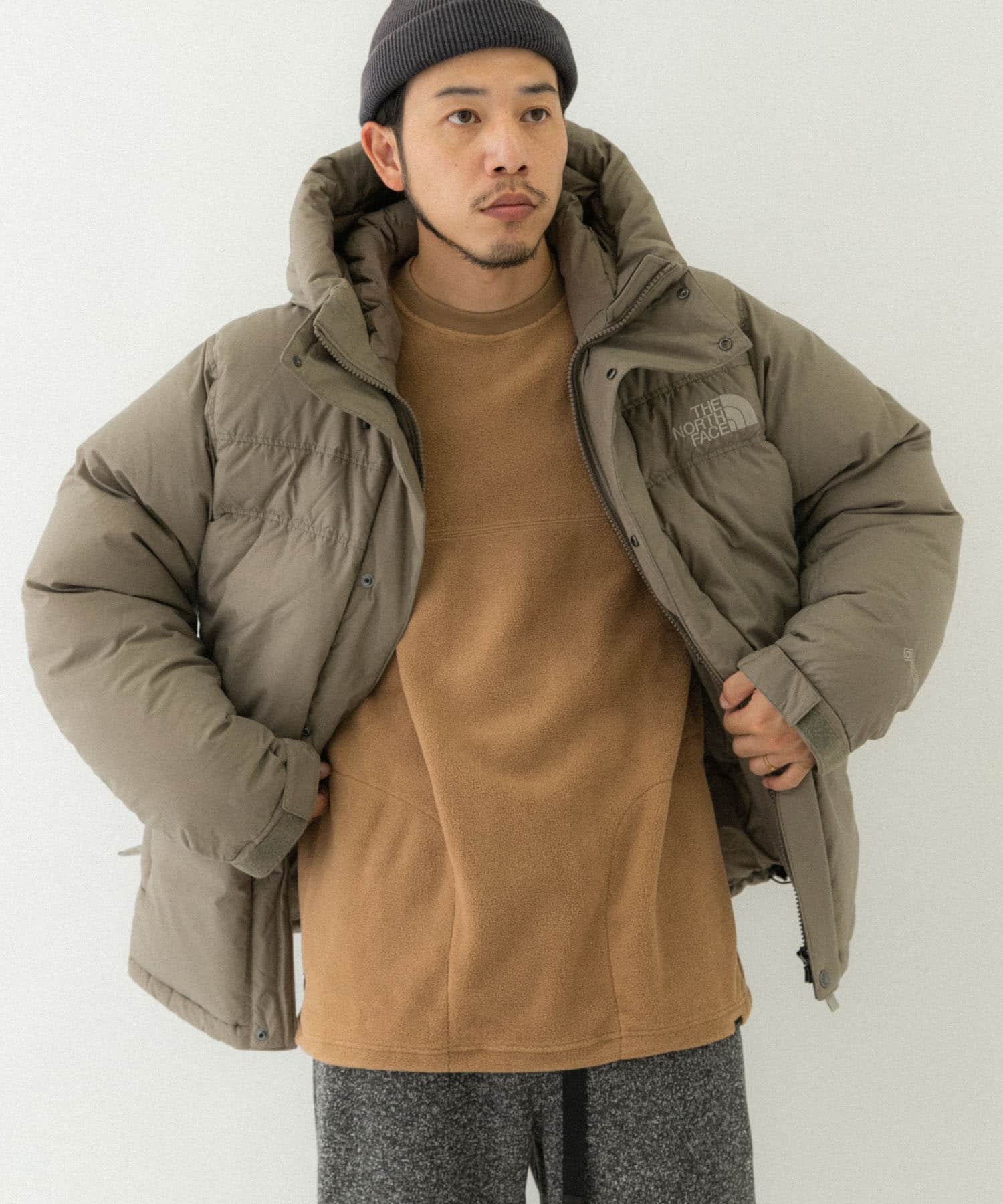 身長：179cm サイズ：L