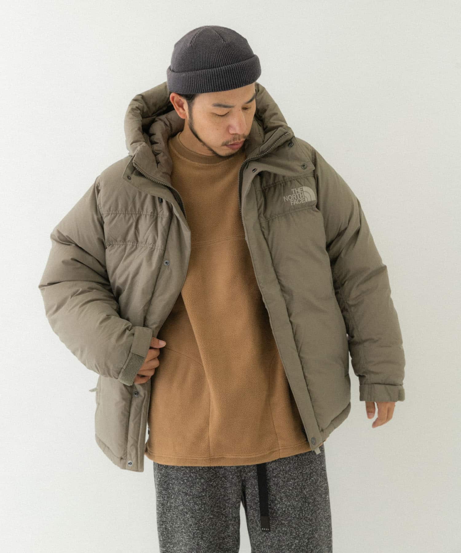 身長：179cm サイズ：L