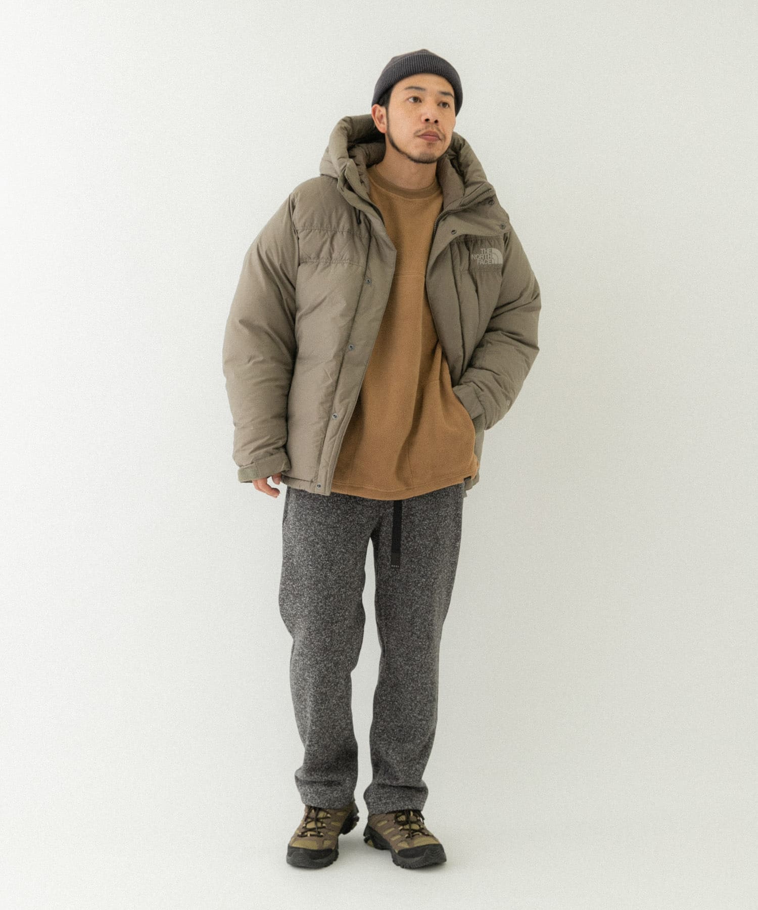 身長：179cm サイズ：L