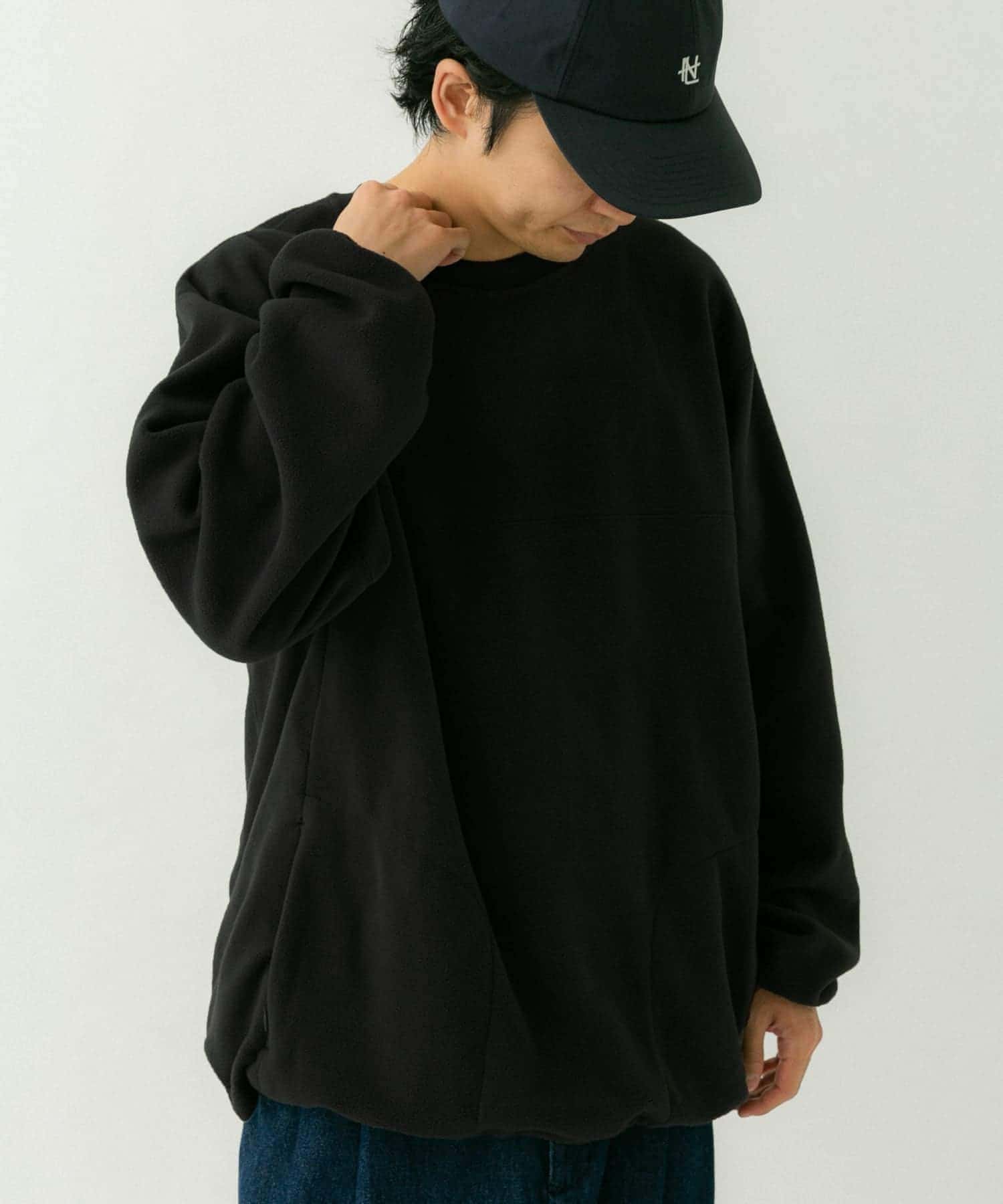 身長：172cm サイズ：L