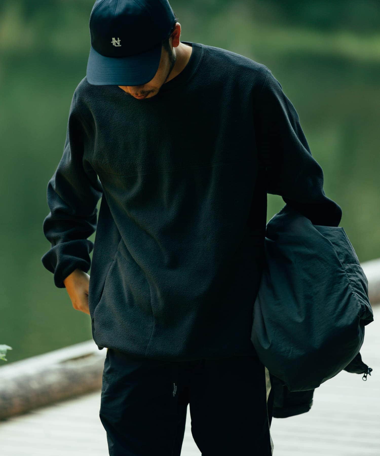 身長：179cm サイズ：L