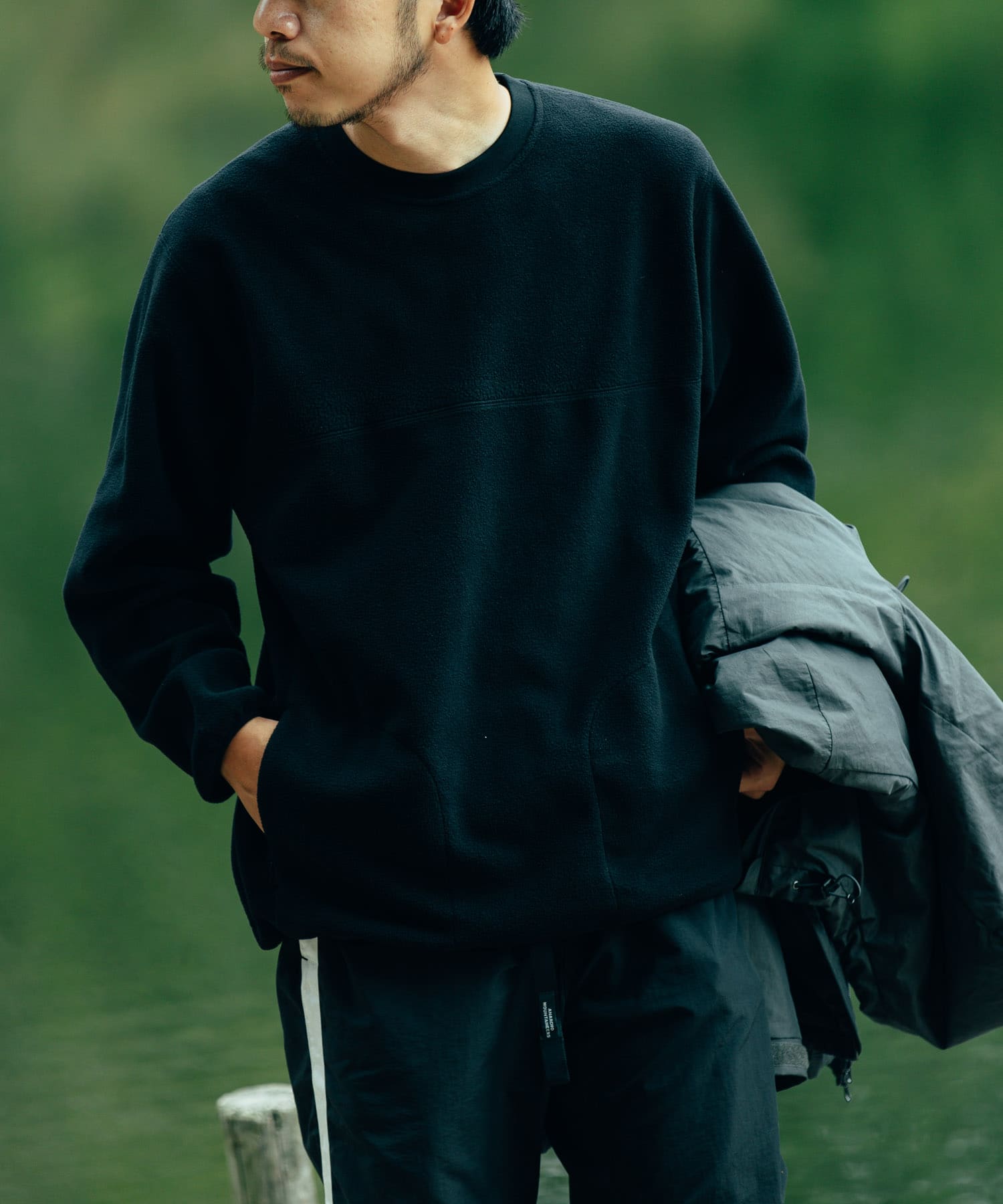 身長：179cm サイズ：L