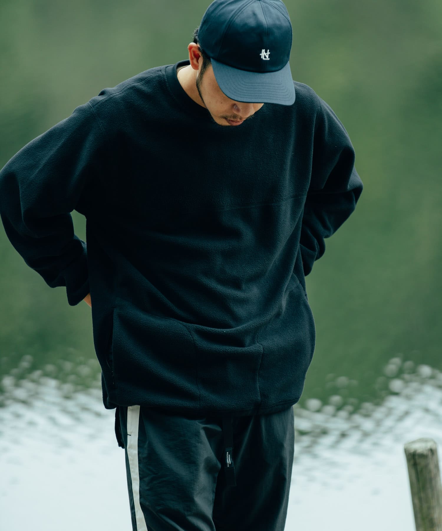 身長：179cm サイズ：L