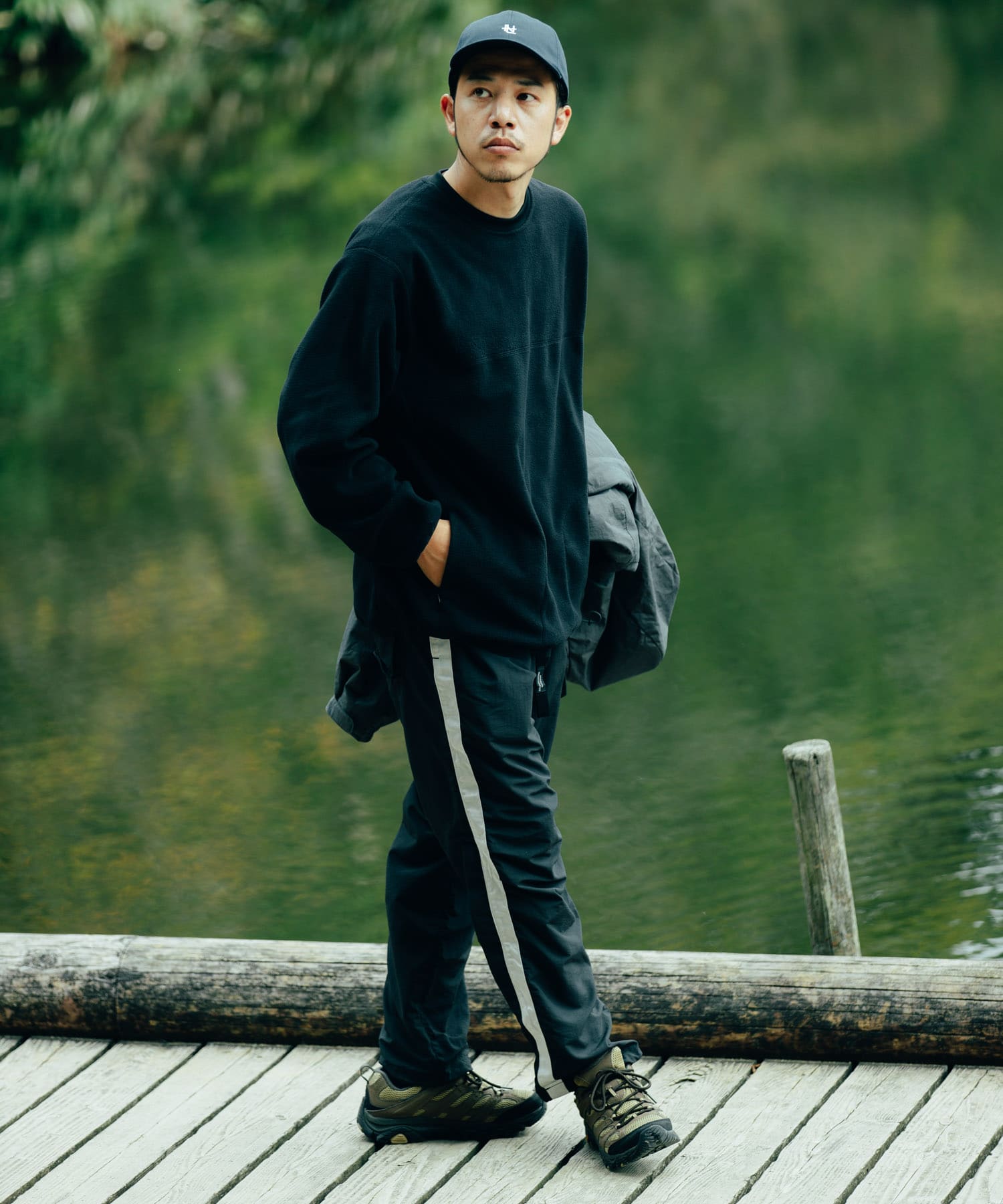 身長：179cm サイズ：L