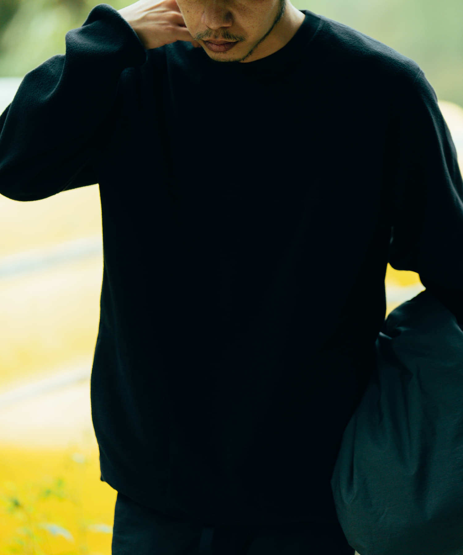 身長：179cm サイズ：L
