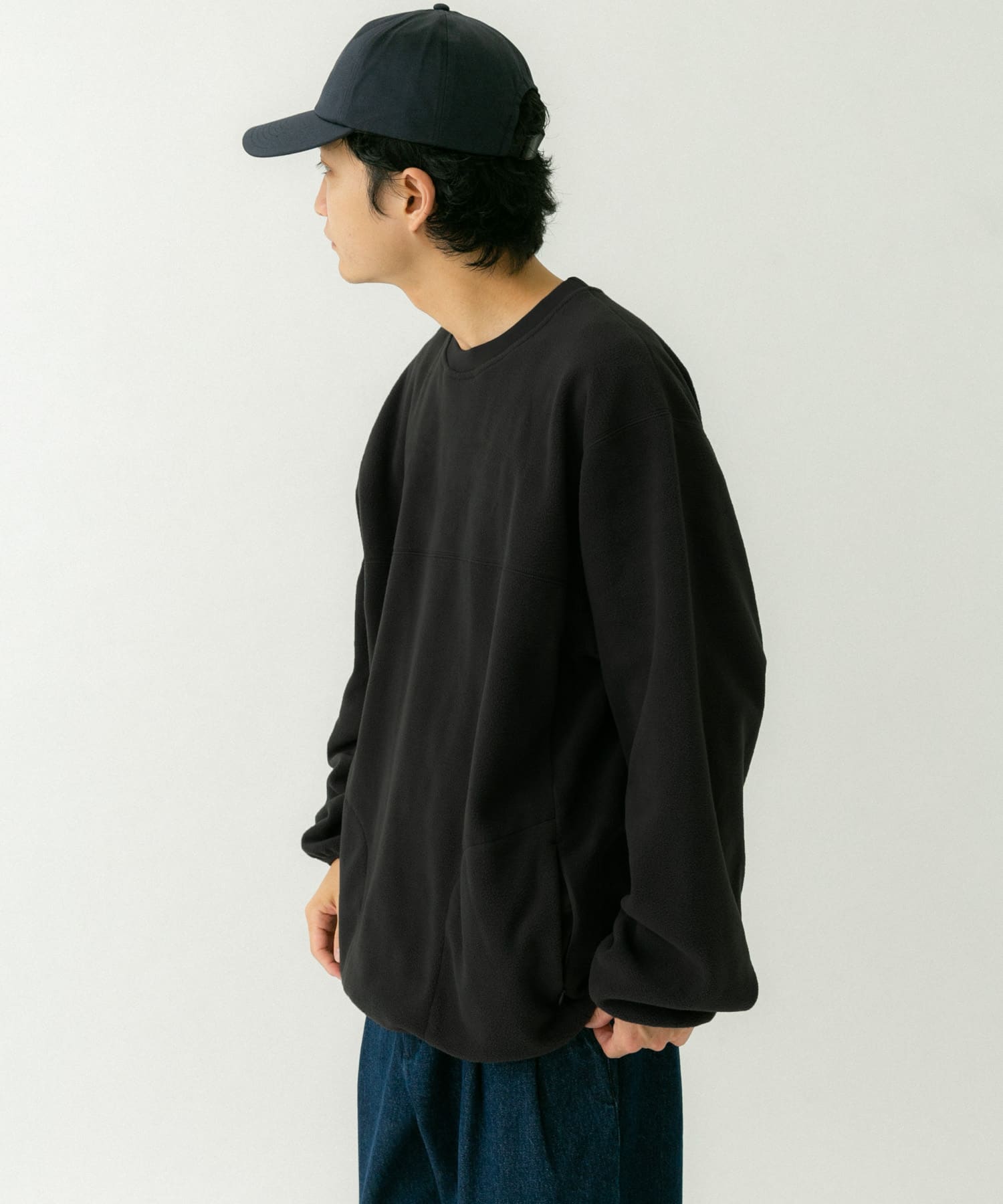 身長：172cm サイズ：L