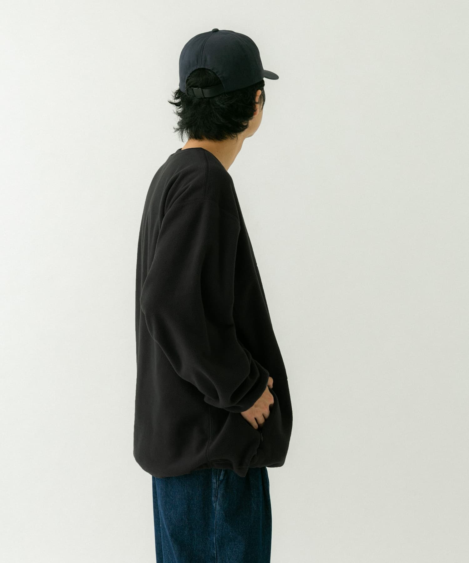 身長：172cm サイズ：L