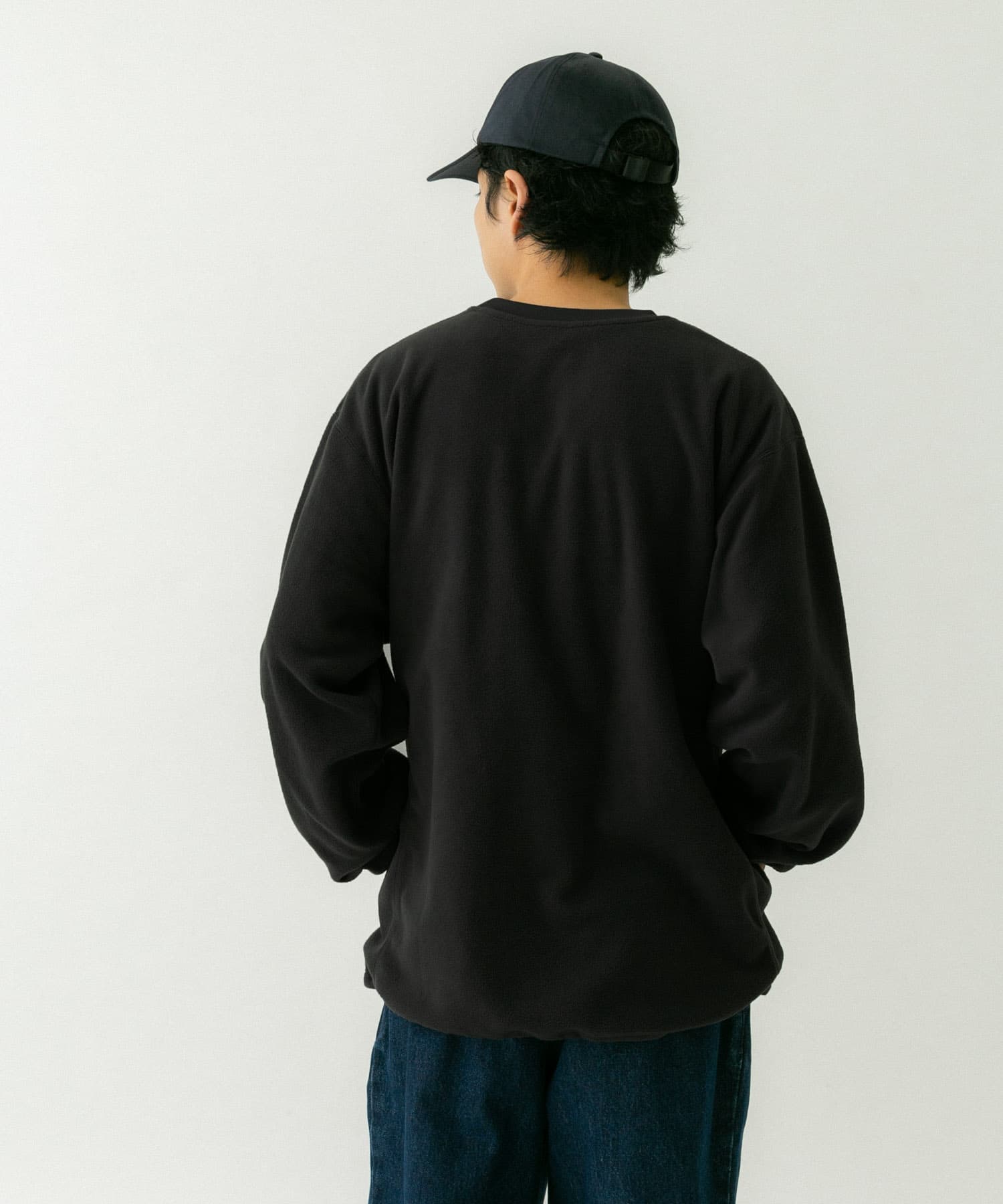 身長：172cm サイズ：L