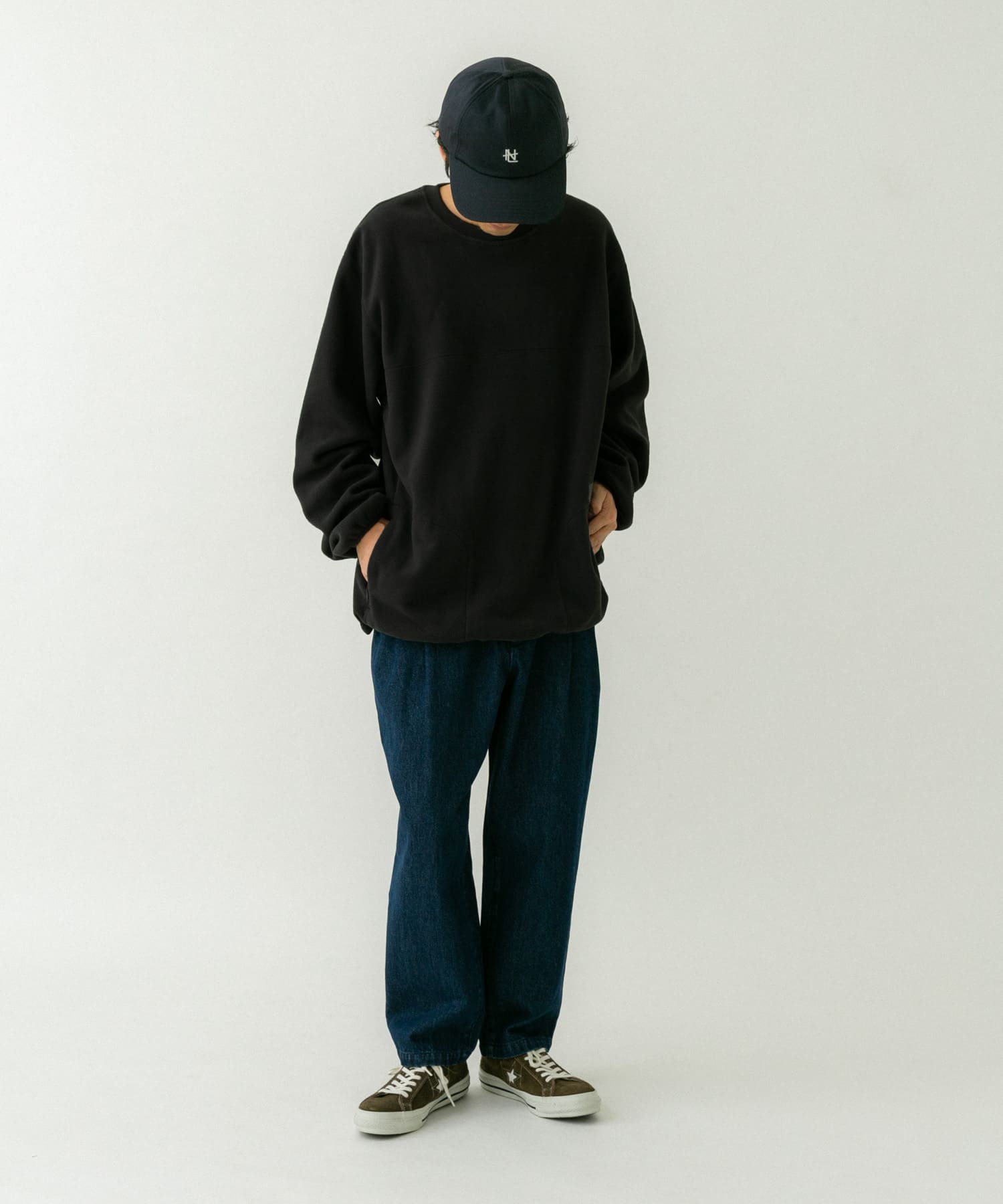 身長：172cm サイズ：L