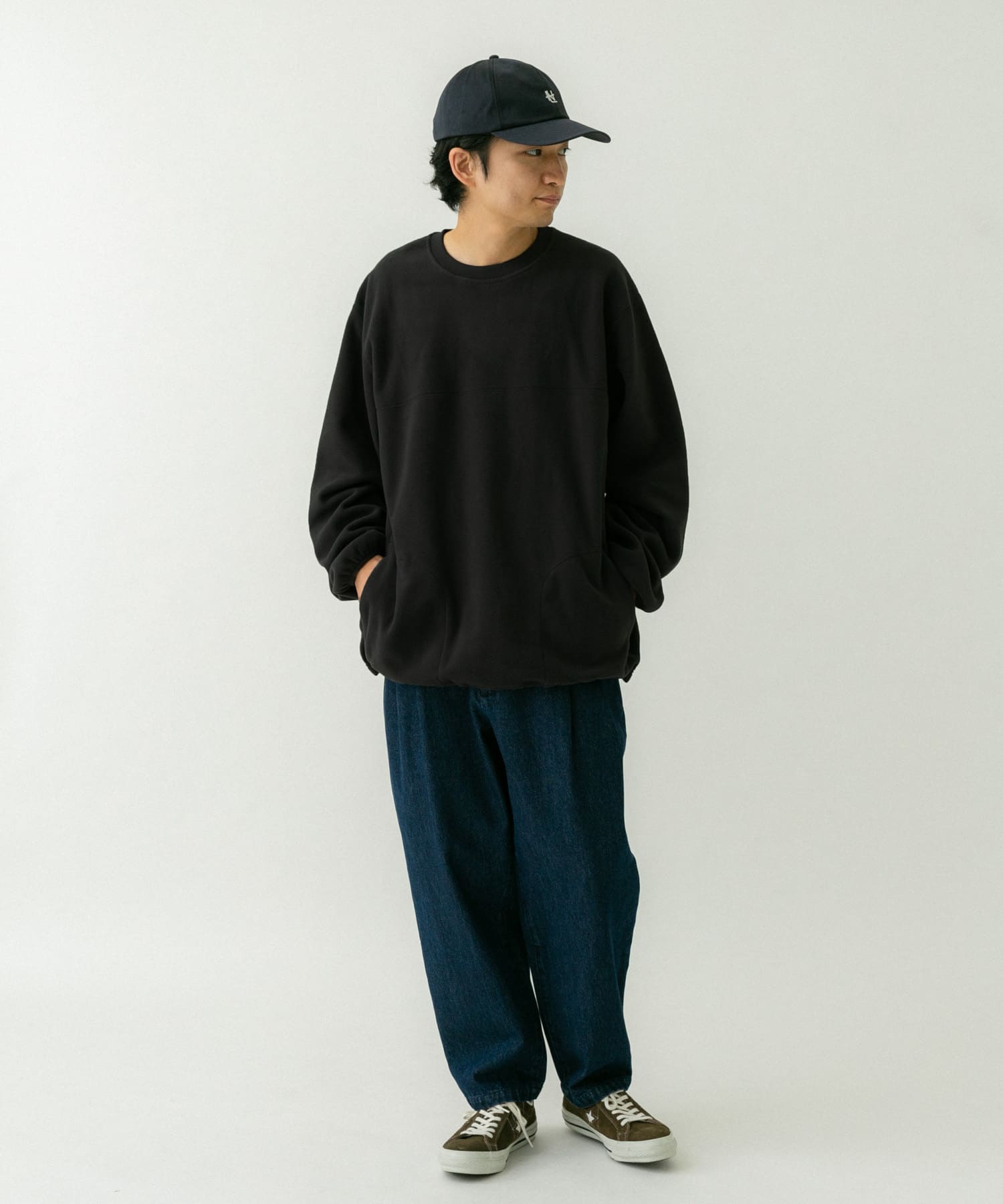 身長：172cm サイズ：L