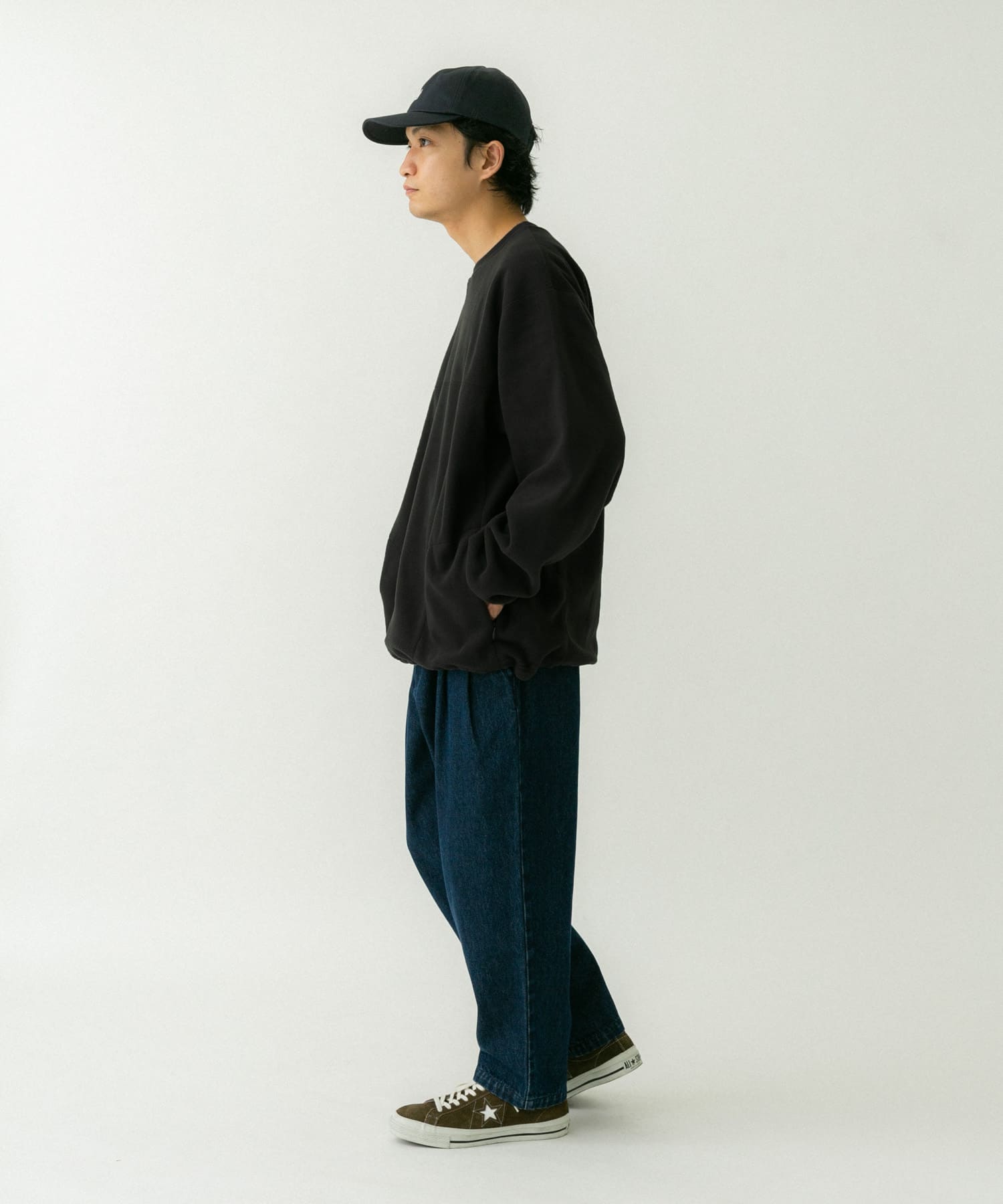 身長：172cm サイズ：L