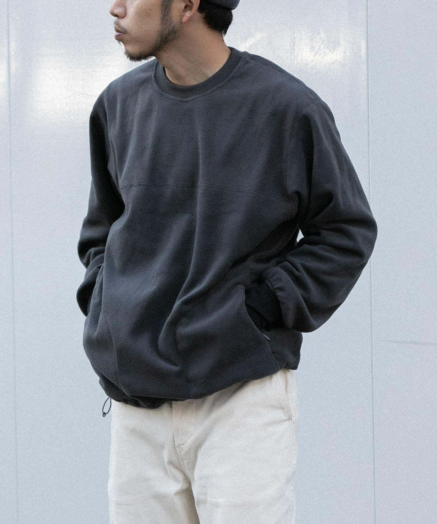 身長：179cm サイズ：L