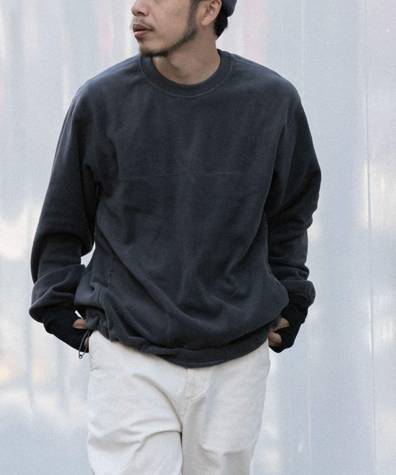 身長：179cm サイズ：L