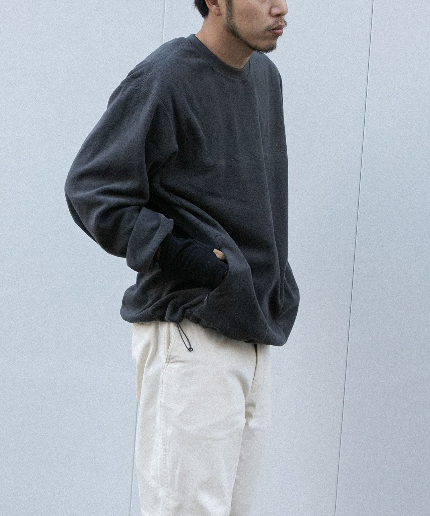身長：179cm サイズ：L