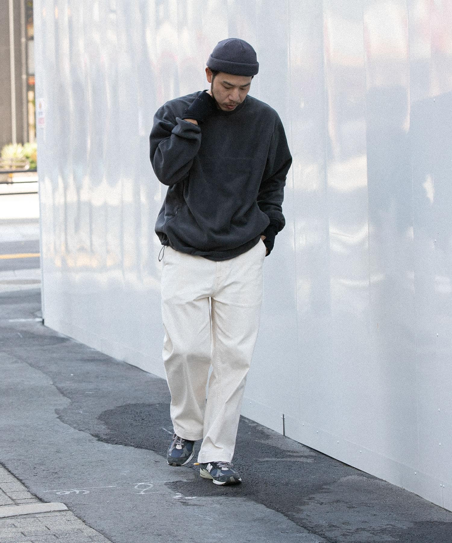 身長：179cm サイズ：L