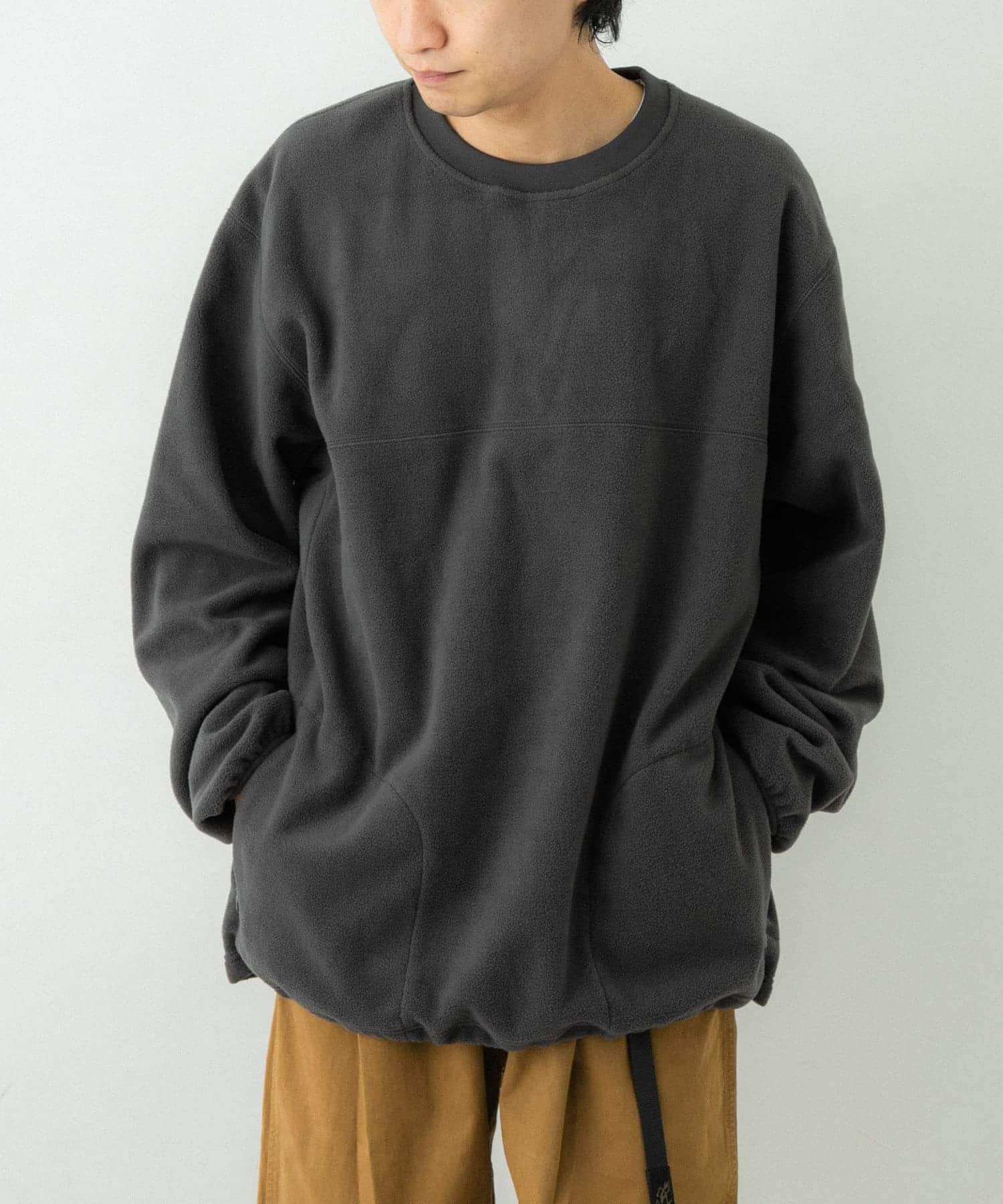 身長：172cm サイズ：L