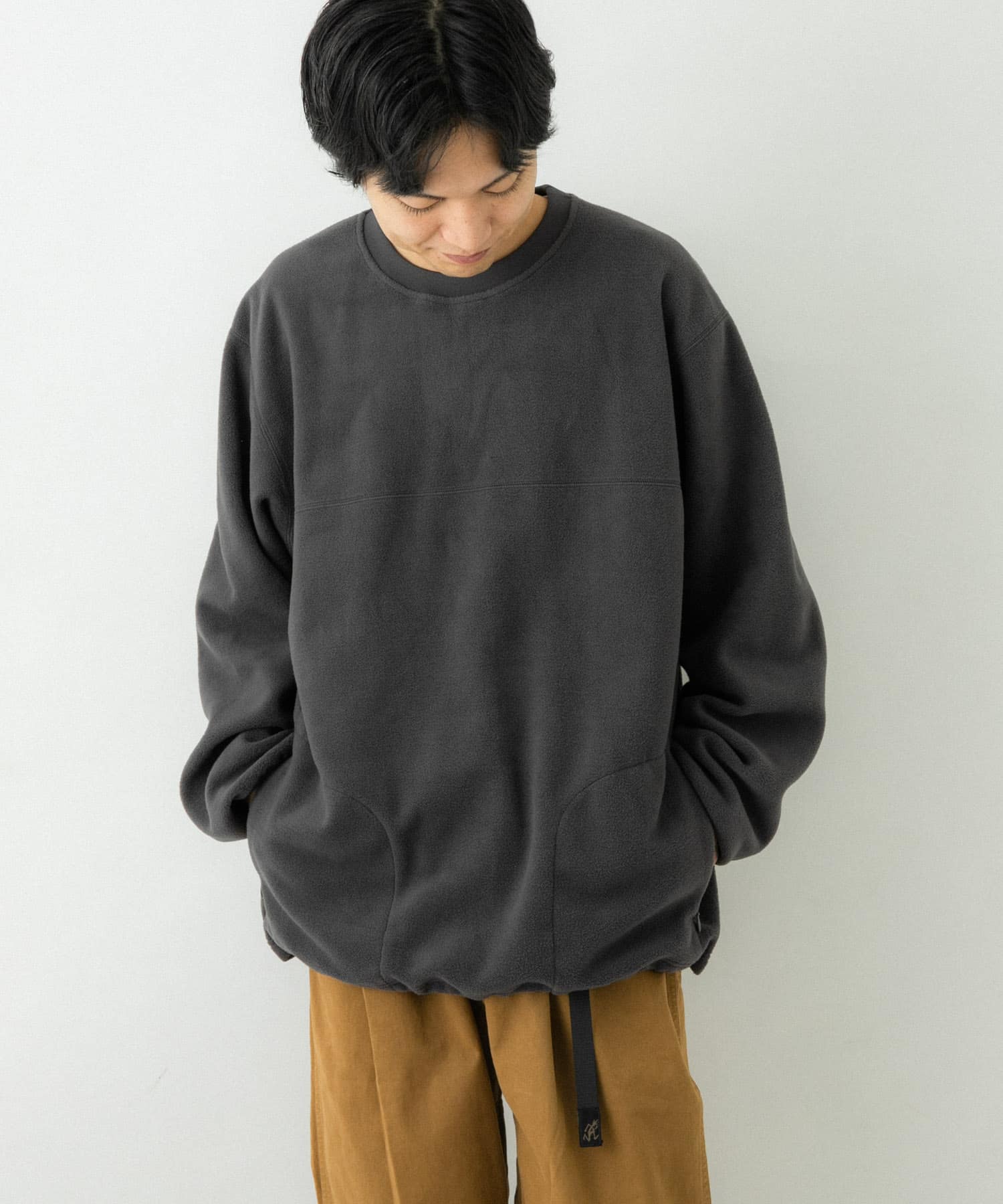 身長：172cm サイズ：L