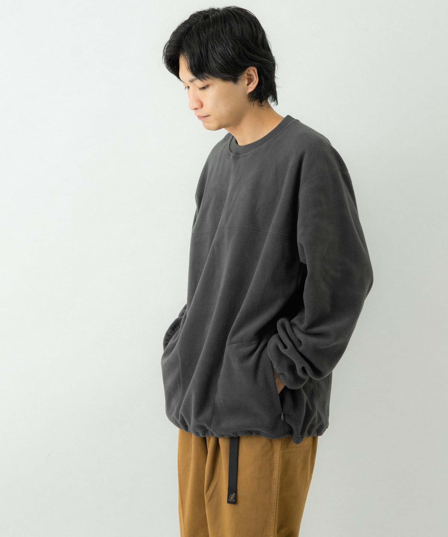 身長：172cm サイズ：L