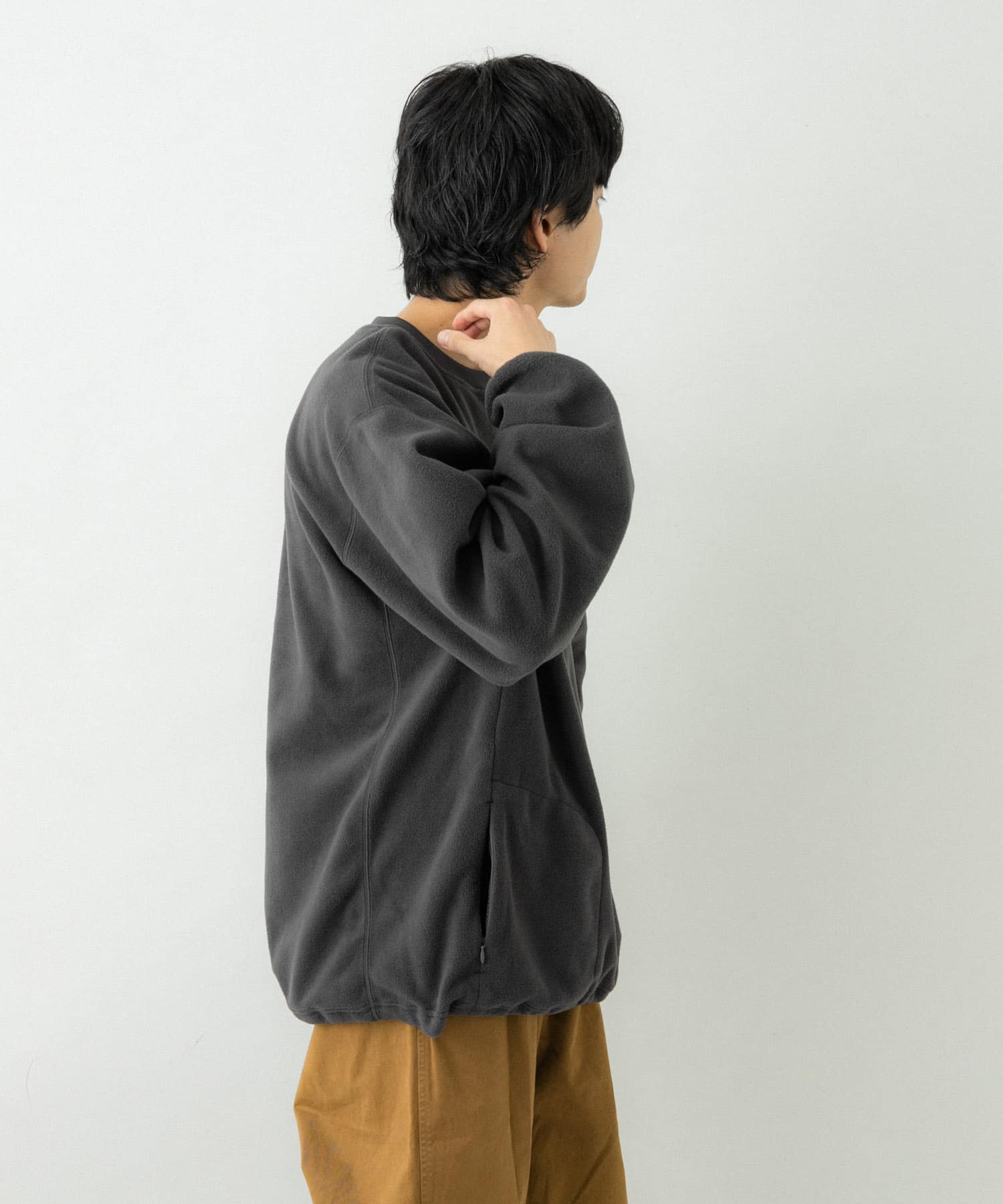 身長：172cm サイズ：L