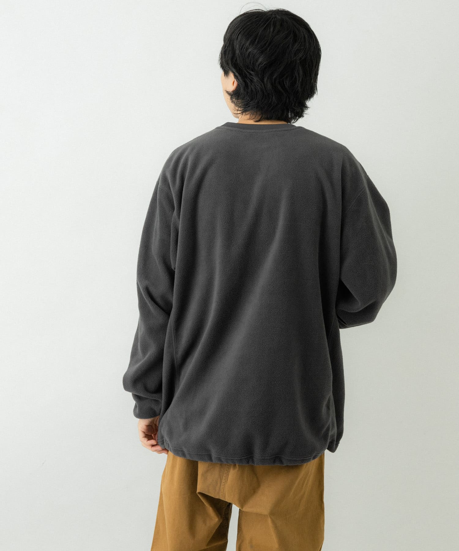 身長：172cm サイズ：L