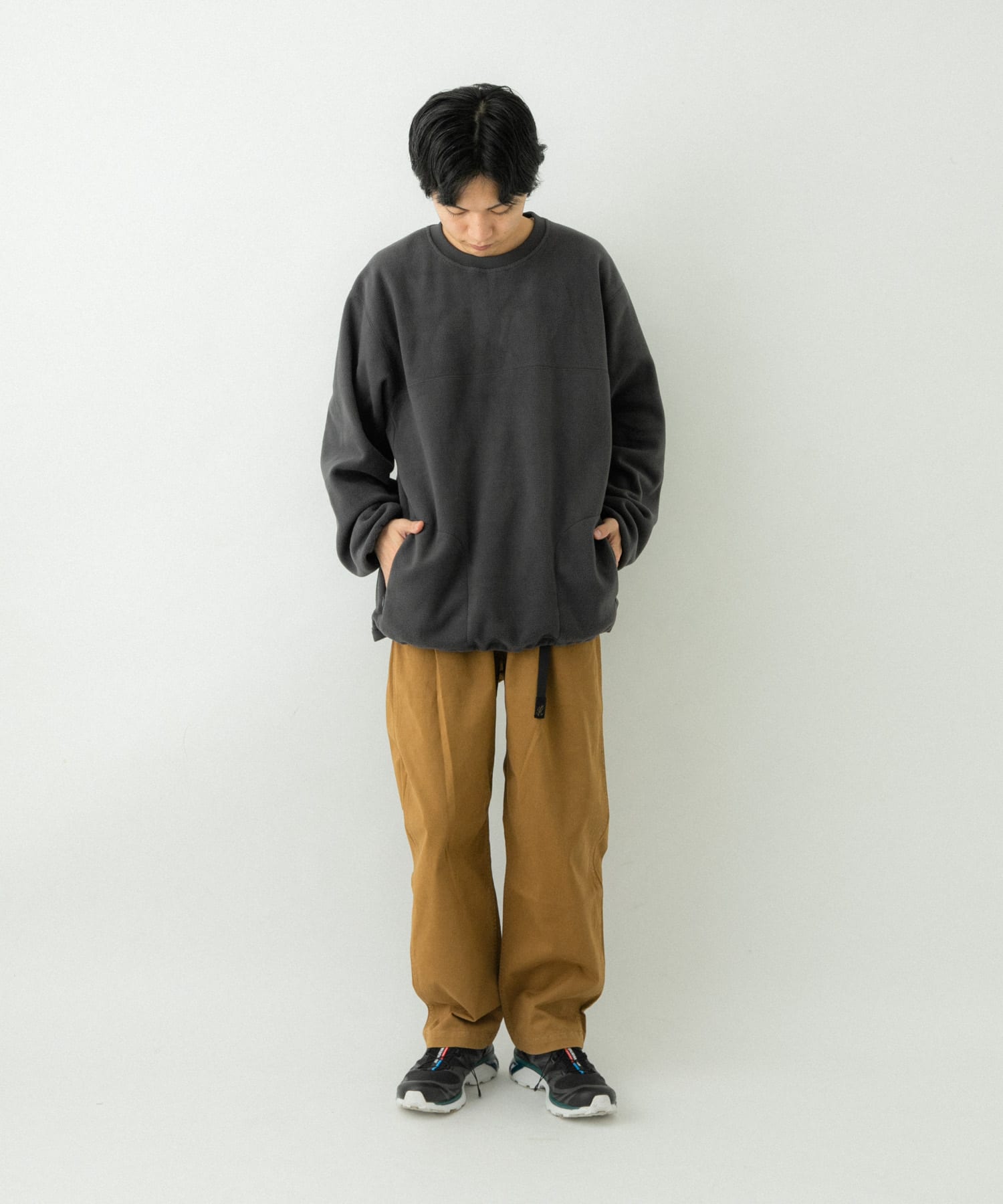 身長：172cm サイズ：L