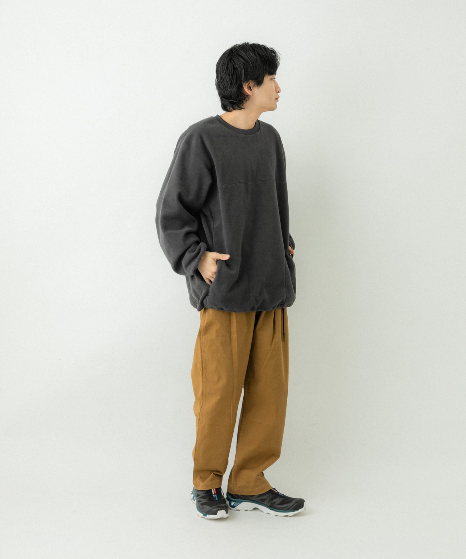 身長：172cm サイズ：L