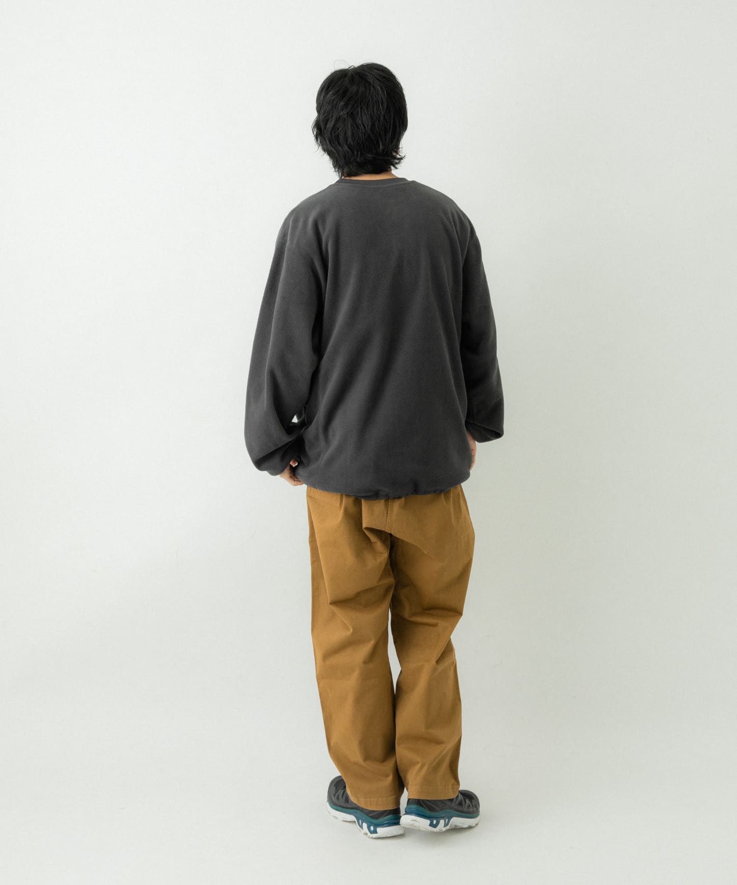 身長：172cm サイズ：L