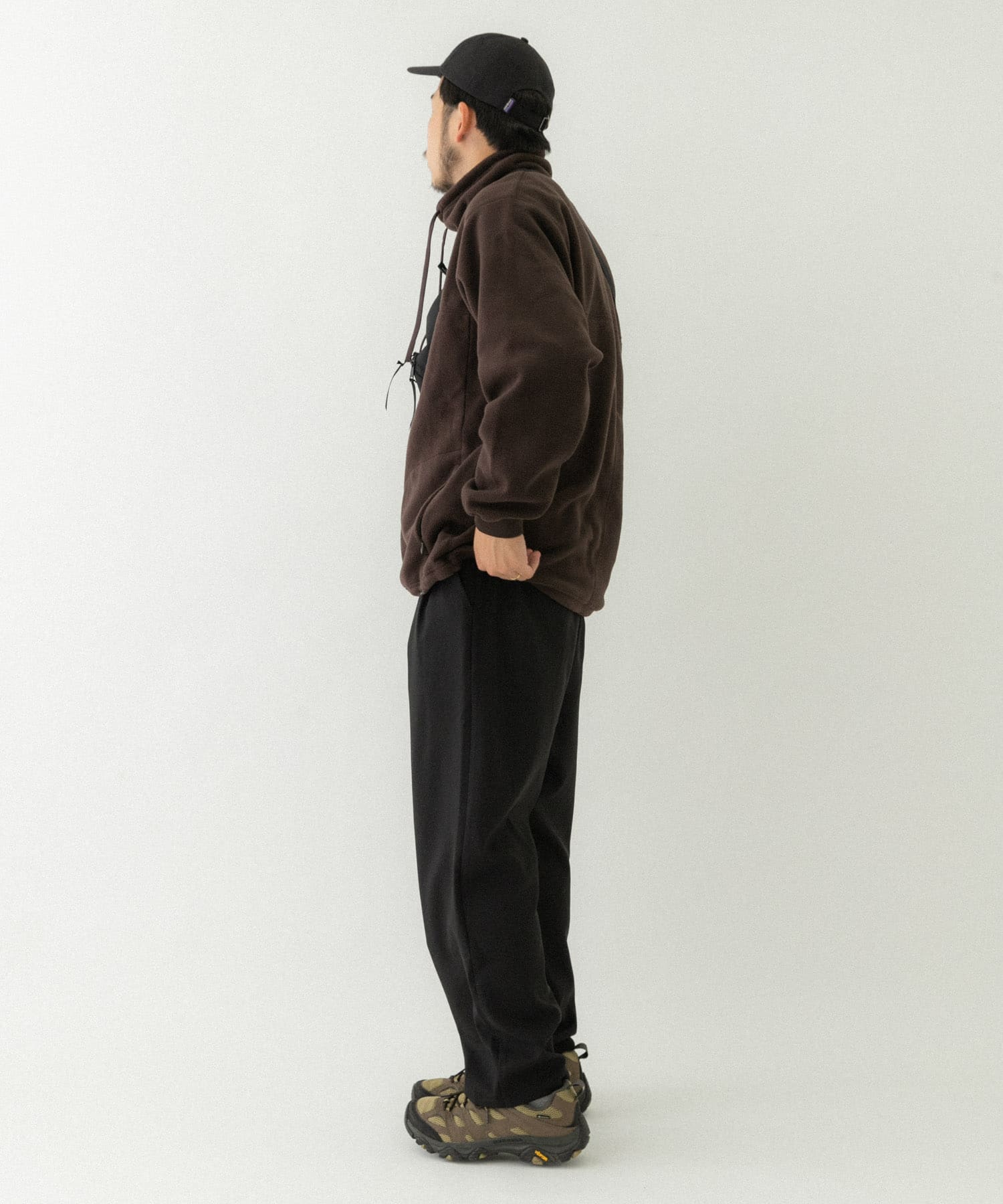 身長：179cm サイズ：L