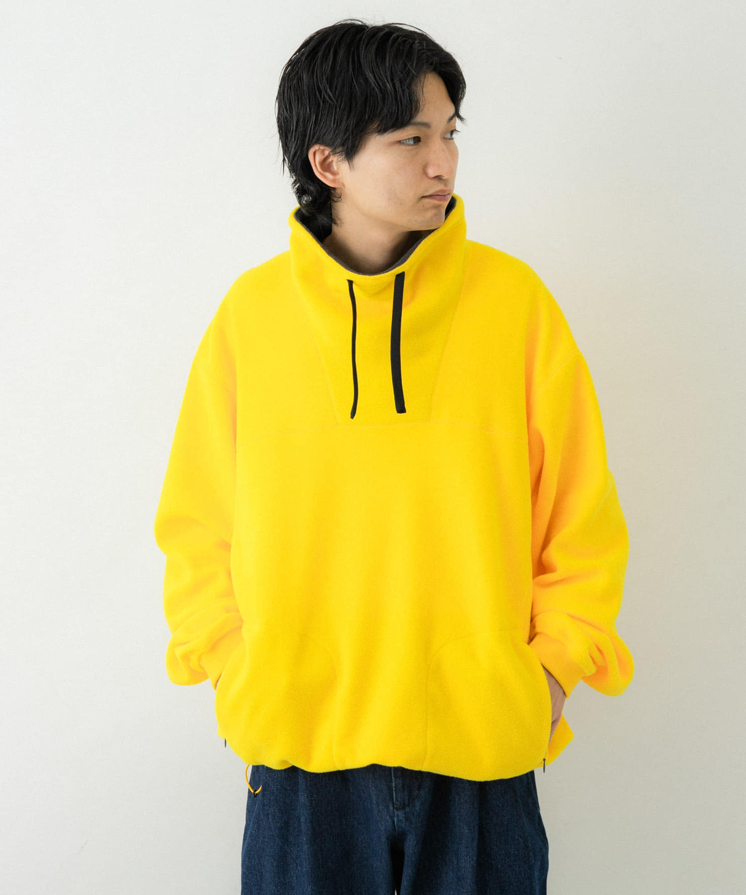 身長：172cm サイズ：L