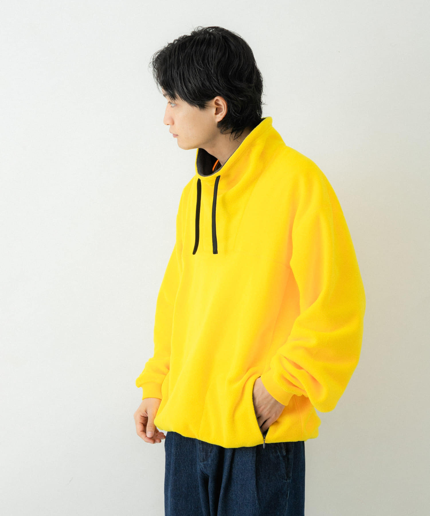 身長：172cm サイズ：L