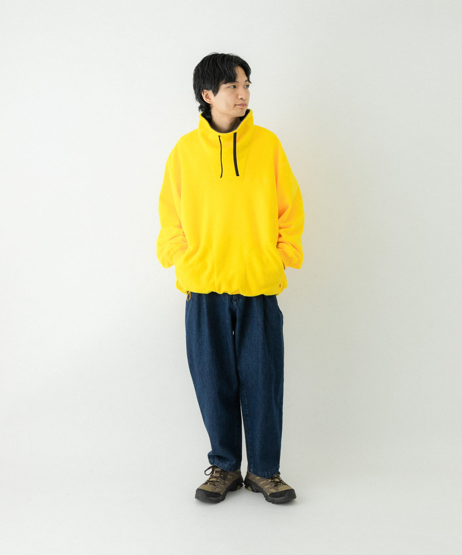身長：172cm サイズ：L