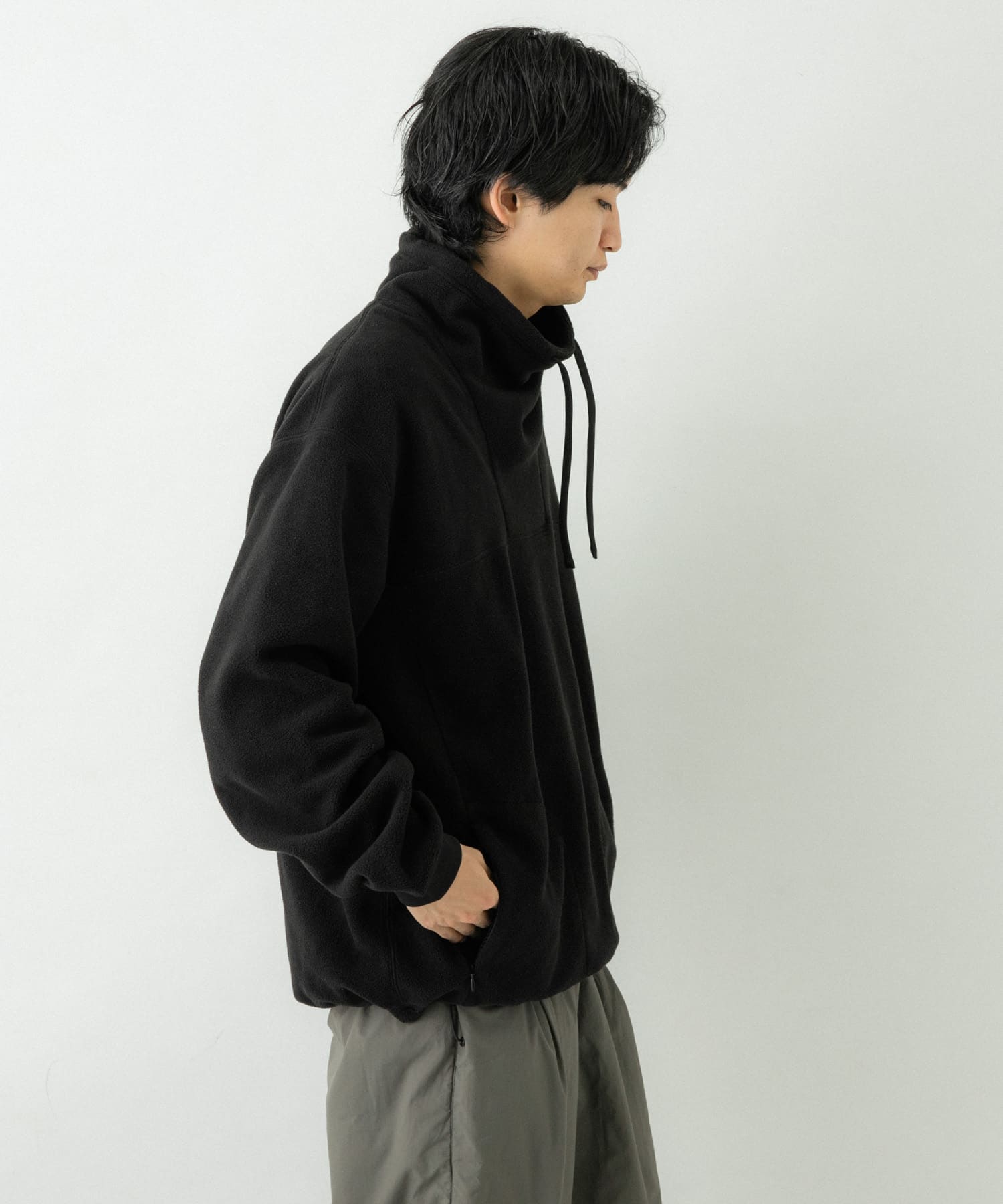 身長：172cm サイズ：L