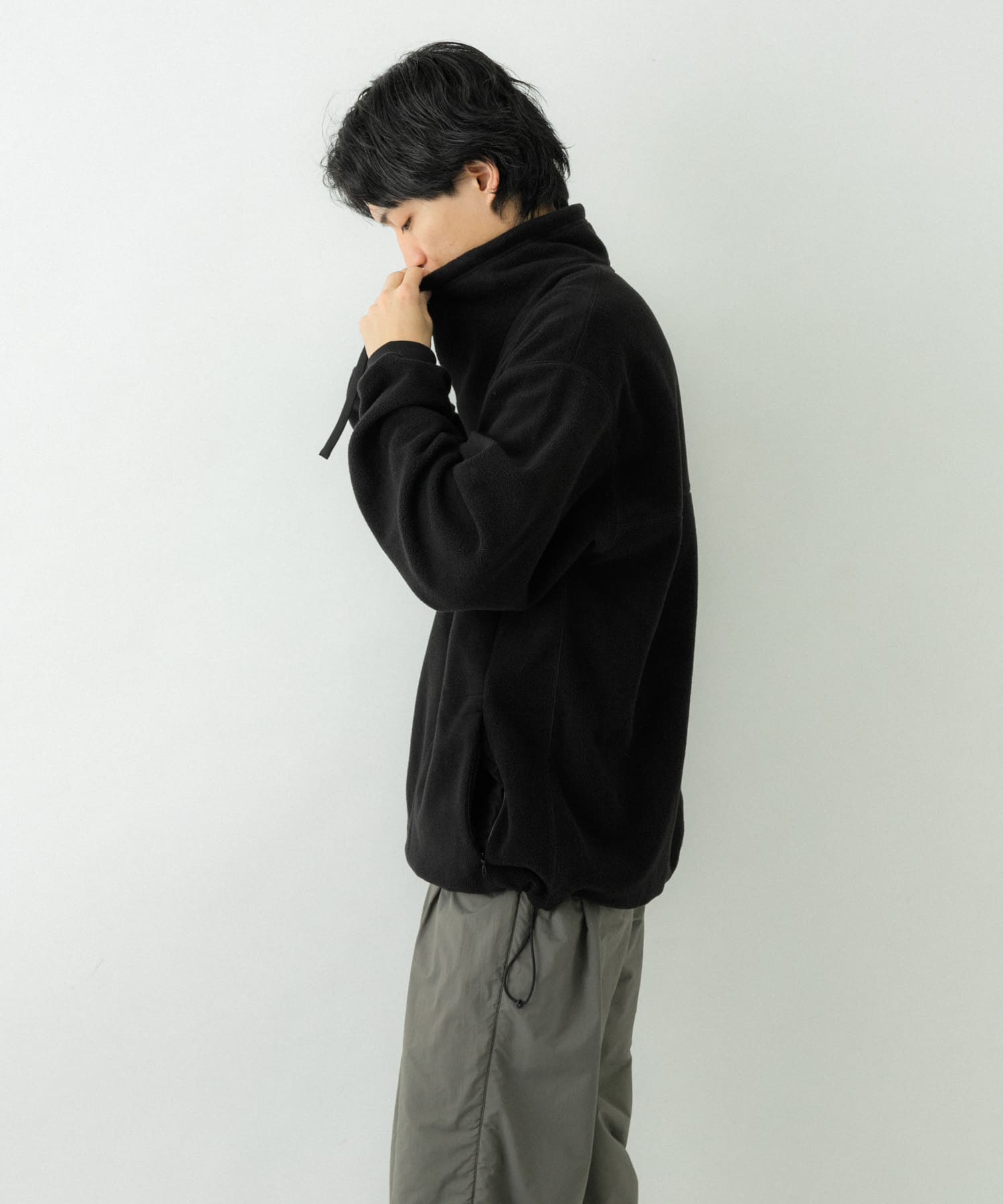 身長：172cm サイズ：L