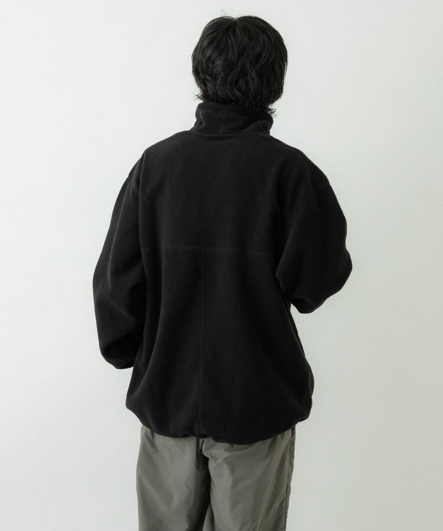 身長：172cm サイズ：L