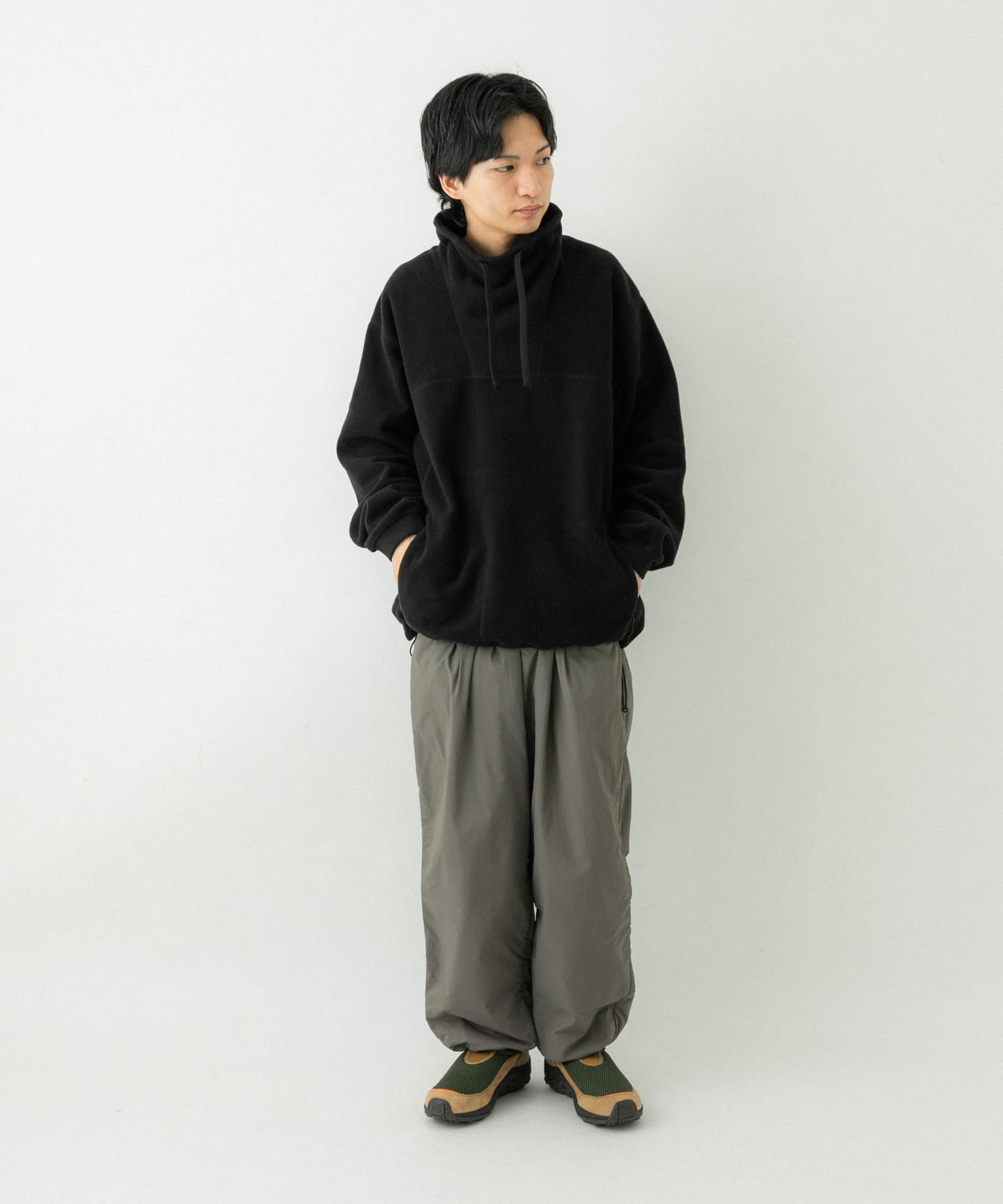 身長：172cm サイズ：L