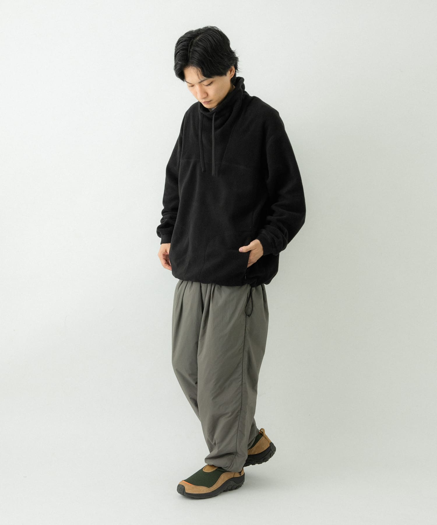 身長：172cm サイズ：L