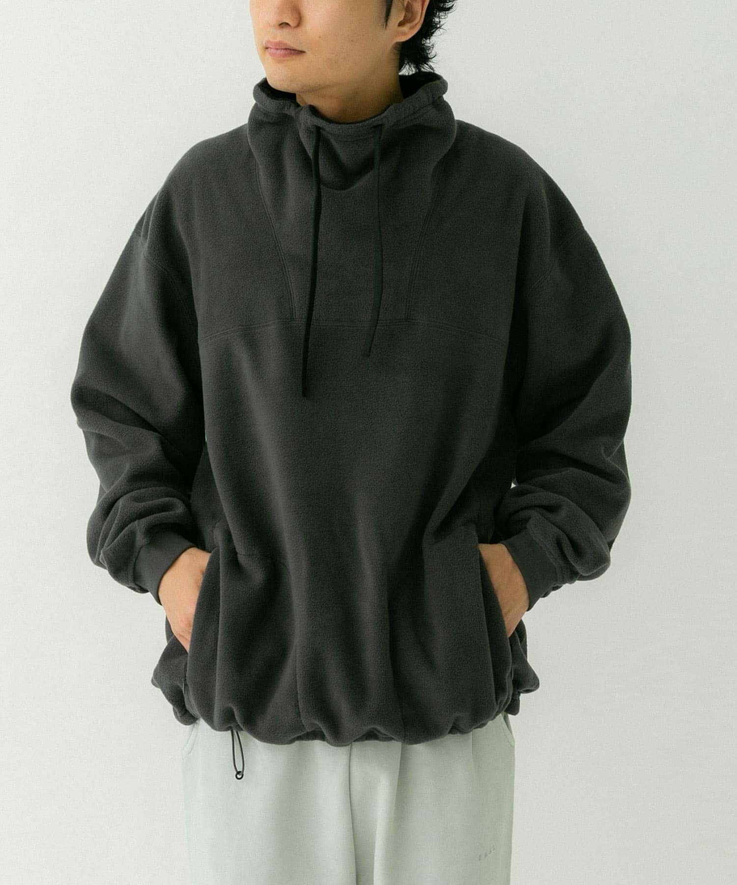 身長：172cm サイズ：L