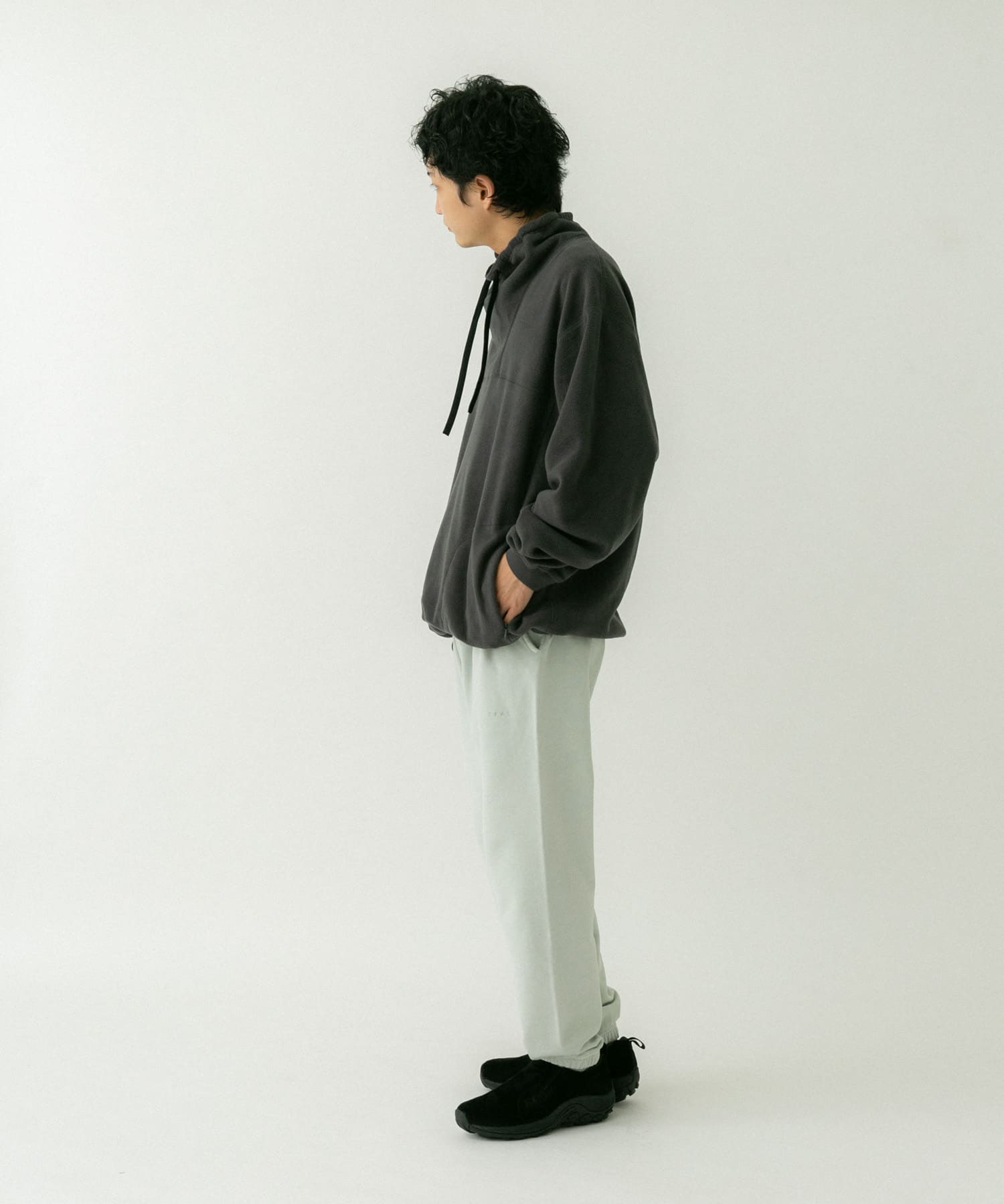 身長：172cm サイズ：L
